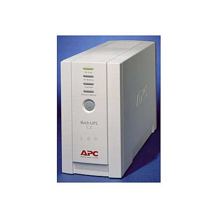 Schneider Electric APC Back-UPS | BK500EI | 500 VA | 300 W - 4