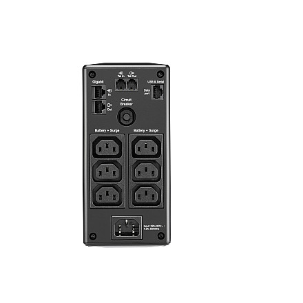 Schneider Electric APC Back-UPS Pro | BR650MI | 650 VA | 390 W - 4