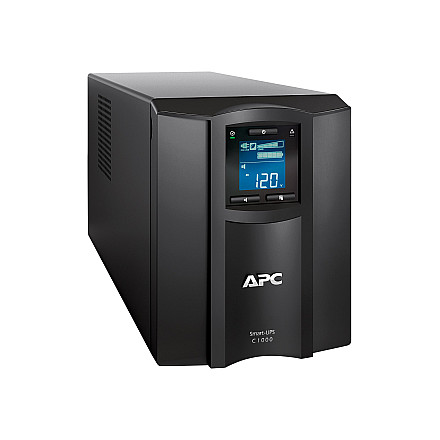 Schneider Electric APC Smart-UPS C | SMC1000IC | 1000 VA | 600 W - 1