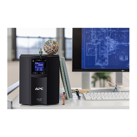 Schneider Electric APC Smart-UPS C | SMC1000IC | 1000 VA | 600 W - 7