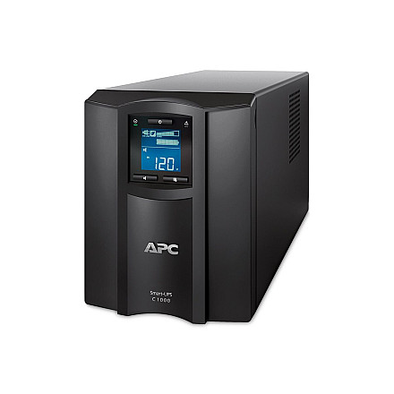 Schneider Electric APC Smart-UPS C | SMC1000IC | 1000 VA | 600 W - 3