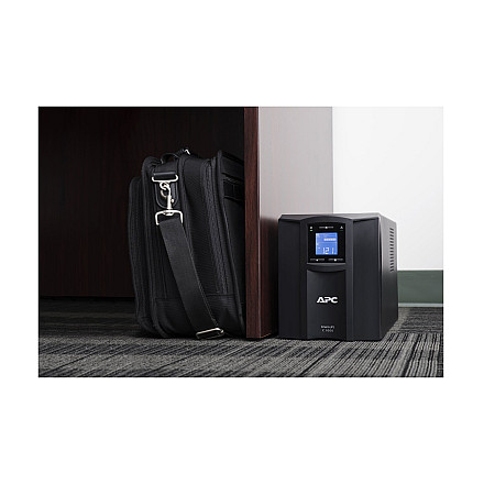 Schneider Electric APC Smart-UPS C | SMC1000IC | 1000 VA | 600 W - 6
