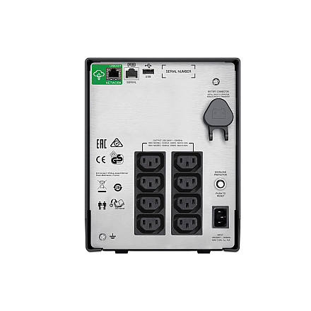 Schneider Electric APC Smart-UPS C | SMC1000IC | 1000 VA | 600 W - 4
