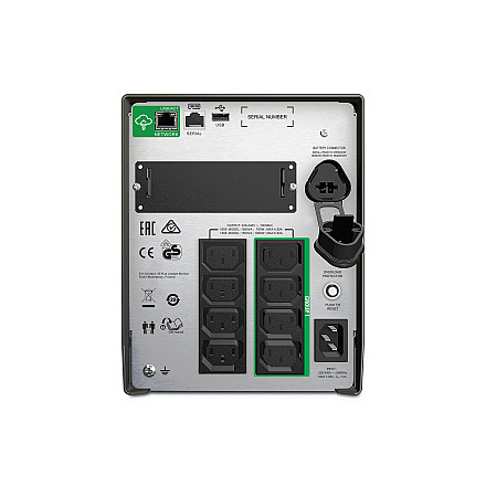 Schneider Electric APC Smart-UPS | SMT1500IC | 1500 VA | 1000 W - 2