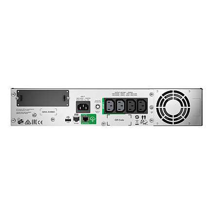 Schneider Electric APC Smart-UPS | SMT1500RMI2UC | 1500 VA | 1000 W - 3