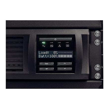 Schneider Electric APC Smart-UPS | SMT1500RMI2UC | 1500 VA | 1000 W - 4