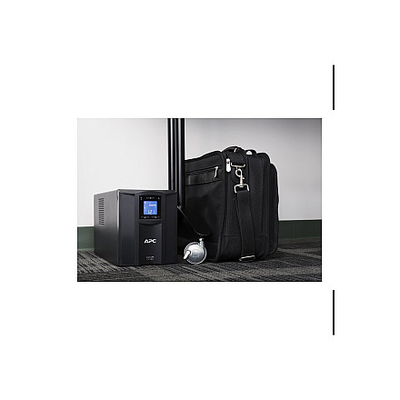 Schneider Electric APC Smart-UPS C | SMC1500IC | 1500 VA | 900 W - 8