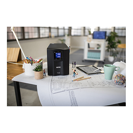 Schneider Electric APC Smart-UPS C | SMC1500IC | 1500 VA | 900 W - 7