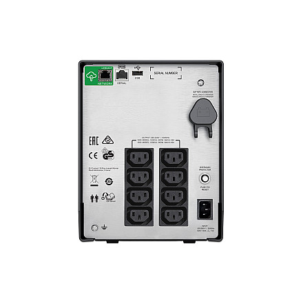 Schneider Electric APC Smart-UPS C | SMC1500IC | 1500 VA | 900 W - 4