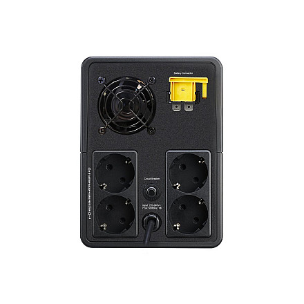 Schneider Electric APC Easy UPS | BVX1600LI-GR | 1600 VA | 900 W - 4