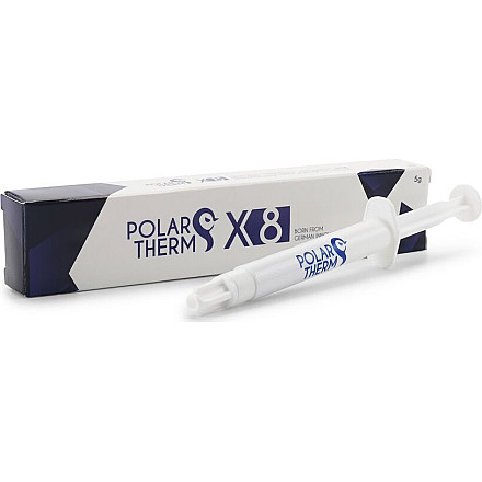 Polartherm | X-8 Thermal Paste, 5 g | PT-X8-005 - 1