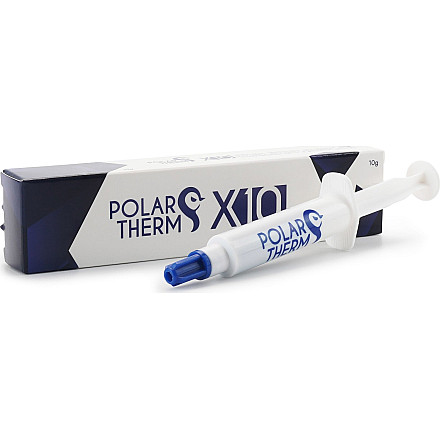 Polartherm | X-10 10 Thermal Paste, 10 g | PT-X10-010 - 1