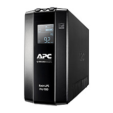 Schneider Electric APC Back-UPS Pro, Tower, 6x IEC C13 outlets, AVR, LCD, user-replaceable battery