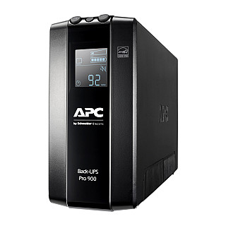 Schneider Electric APC Back-UPS Pro, Tower, 6x IEC C13 outlets, AVR, LCD, user-replaceable battery
