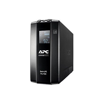 Schneider Electric APC Back-UPS Pro, Tower, 6x IEC C13 outlets, AVR, LCD, user-replaceable battery - 4