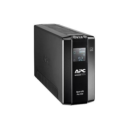 Schneider Electric APC Back-UPS Pro, Tower, 6x IEC C13 outlets, AVR, LCD, user-replaceable battery - 5