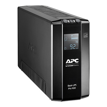 Schneider Electric APC Back-UPS Pro, Tower, 6x IEC C13 outlets, AVR, LCD, user-replaceable battery - 2