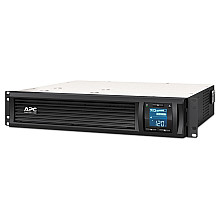 Schneider Electric APC Smart-UPS C, Rackmount 2U, 4x IEC C13 outlets, SmartConnect port, USB and serial communication, AVR, graphic LCD