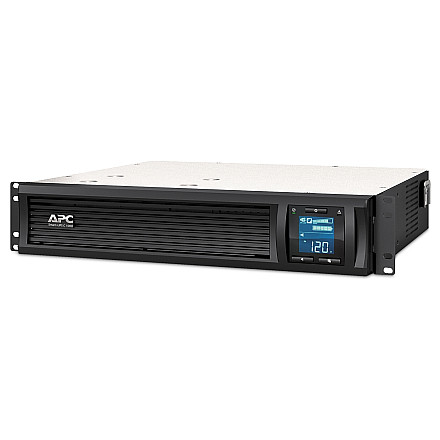 Schneider Electric APC Smart-UPS C, Rackmount 2U, 4x IEC C13 outlets, SmartConnect port, USB and serial communication, AVR, graphic LCD - 1