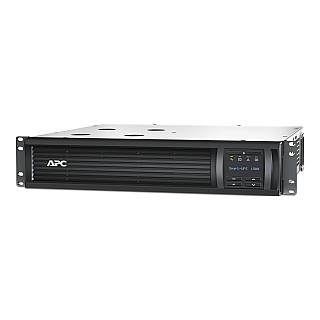 Schneider Electric APC Smart-UPS, Rackmount 2U, 230V, 4x IEC C13 sockets, Network card, AVR, LCD