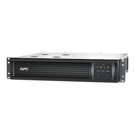 Schneider Electric APC Smart-UPS, Rackmount 2U, 230V, 4x IEC C13 sockets, Network card, AVR, LCD - 1