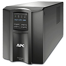Schneider Electric APC Smart-UPS, Tower, 8x IEC C13 outlets, SmartConnect Port+SmartSlot, AVR, LCD