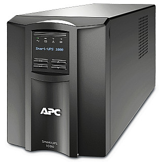 Schneider Electric APC Smart-UPS, Tower, 8x IEC C13 outlets, SmartConnect Port+SmartSlot, AVR, LCD