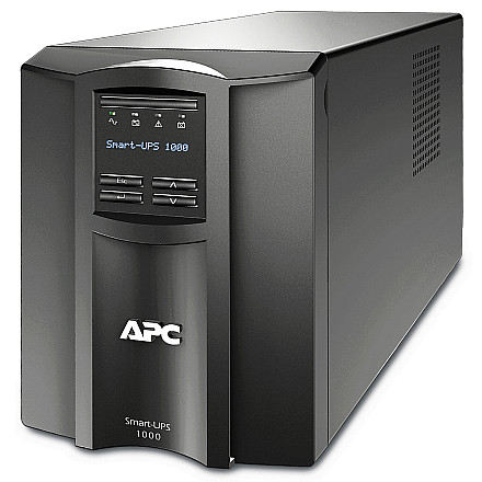 Schneider Electric APC Smart-UPS, Tower, 8x IEC C13 outlets, SmartConnect Port+SmartSlot, AVR, LCD - 1