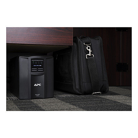 Schneider Electric APC Smart-UPS, Tower, 8x IEC C13 outlets, SmartConnect Port+SmartSlot, AVR, LCD - 4