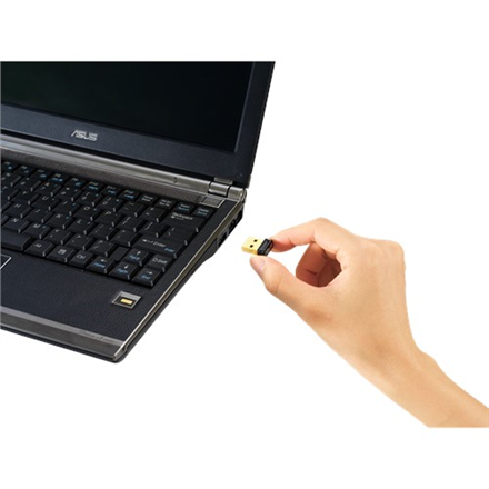 Asus | Мережева карта | IEEE 802.11b | IEEE 802.11g | IEEE 802.11n | USB 2.0 - 2