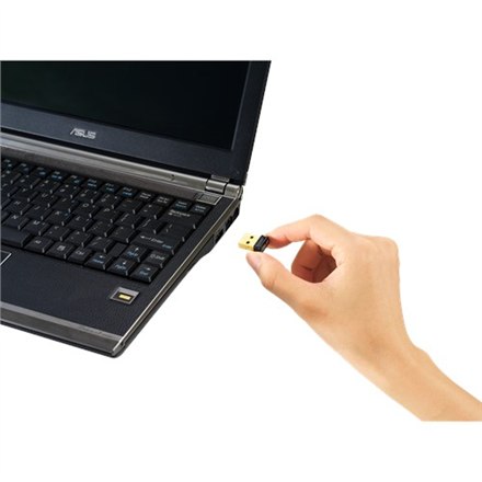 Asus | Мережева карта | IEEE 802.11b | IEEE 802.11g | IEEE 802.11n | USB 2.0 - 5