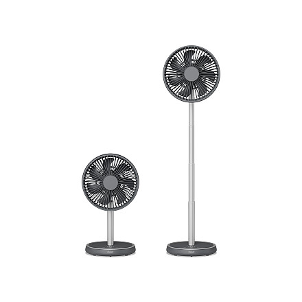Duux Fan Rize Flex Stand Fan Grey - 3