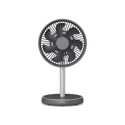 Duux Fan Rize Flex Stand Fan Grey - 1