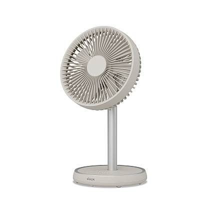 Duux Fan | Rize Flex | Stand Fan | Greige | Diameter 21 cm | Number of speeds 4 | Oscillation | 10 W | No - 2