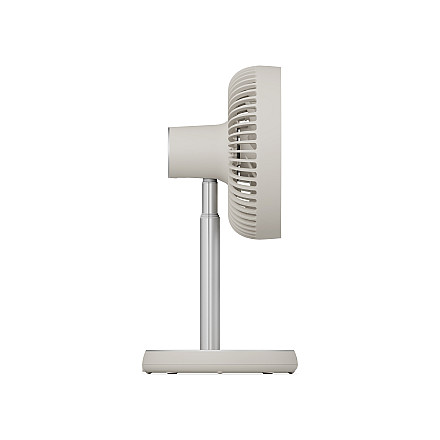 Duux Fan | Rize Flex | Stand Fan | Greige | Diameter 21 cm | Number of speeds 4 | Oscillation | 10 W | No - 4