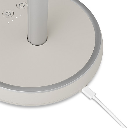 Duux Fan | Rize Flex | Stand Fan | Greige | Diameter 21 cm | Number of speeds 4 | Oscillation | 10 W | No - 8