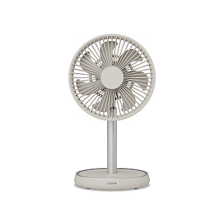 Duux Fan Rize Flex Stand Fan Greige