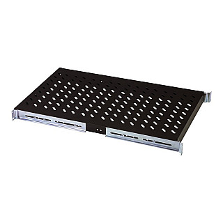 Digitus DN-19 TRAY-2-1000-SW Pull-out shelf, 1U, 720mm depth | Digitus