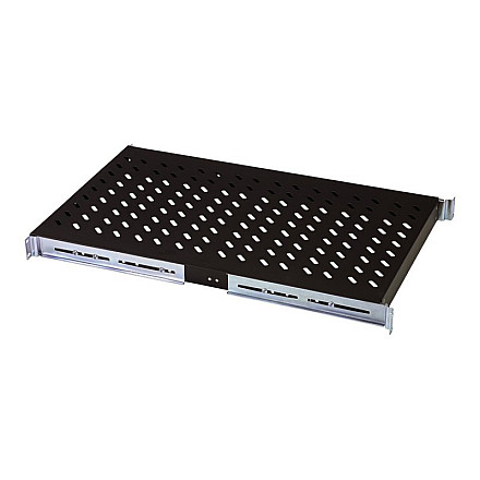 Digitus DN-19 TRAY-2-1000-SW Pull-out shelf, 1U, 720mm depth | Digitus - 1