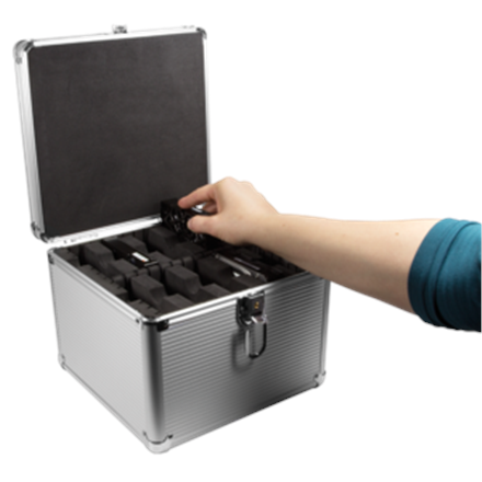 Walizka ochronna на dyski twarde LogiLink UA0193 dla 10 HDD - 3