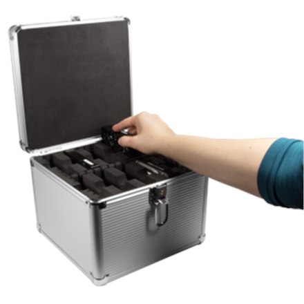 Walizka ochronna на dyski twarde LogiLink UA0193 dla 10 HDD - 6