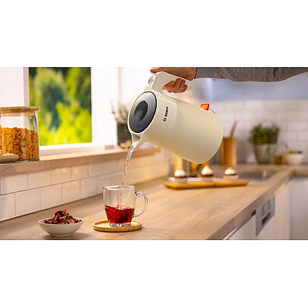 Bosch | Kettle | TWK2M167 MyMoment | Electric | 2400 W | 1.7 L | Plastic | Beige - 6