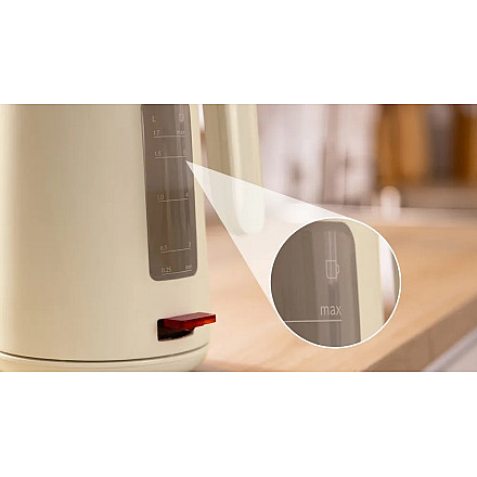 Bosch | Kettle | TWK2M167 MyMoment | Electric | 2400 W | 1.7 L | Plastic | Beige - 5