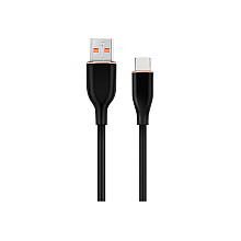 Cablexpert Premium silicon Type-C USB charging and data cable, 1.5 m | CC-USB2S-AMCM-1.5M-BK