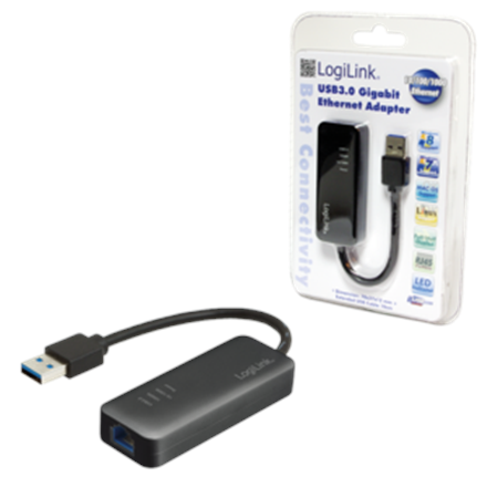 Logilink Мережева карта Ethernet Fast Ethernet - 1