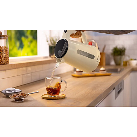 Bosch Kettle | TWK1M127 | Electric | 2400 W | 1.7 L | Plastic | Creamy - 4