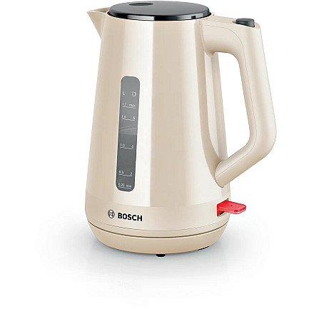 Bosch Kettle | TWK1M127 | Electric | 2400 W | 1.7 L | Plastic | Creamy - 1