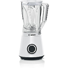 Bosch Blender | MMB6141W VitaPower Series 4 | Tabletop | 1200 W | Jar material Tritan | Jar capacity 1.5 L | White
