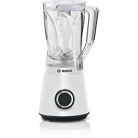 Bosch Blender | MMB6141W VitaPower Series 4 | Tabletop | 1200 W | Jar material Tritan | Jar capacity 1.5 L | White - 1
