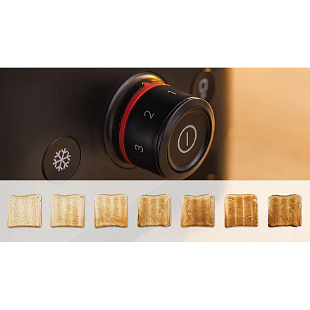 Bosch Compact Toaster | TAT3M123 MyMoment | Power 950 W | Number of slots 2 | Housing material Plastic | Black - 5